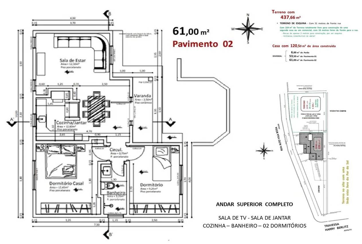 Casa, 2 quartos, 438 m² - Foto 24