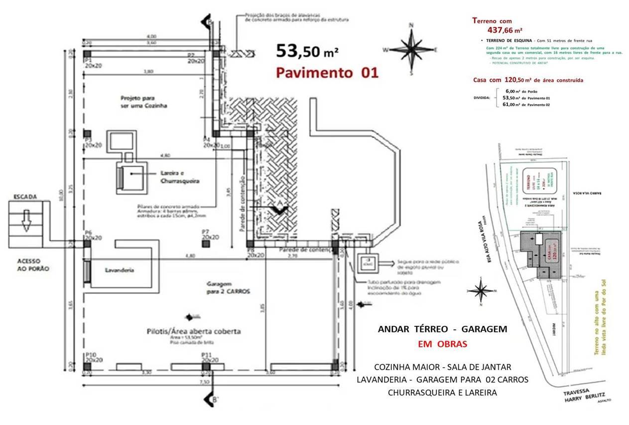 Casa, 2 quartos, 438 m² - Foto 25