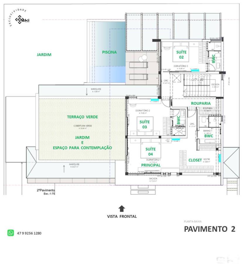 Casa de Condomínio, 4 quartos - Foto 27