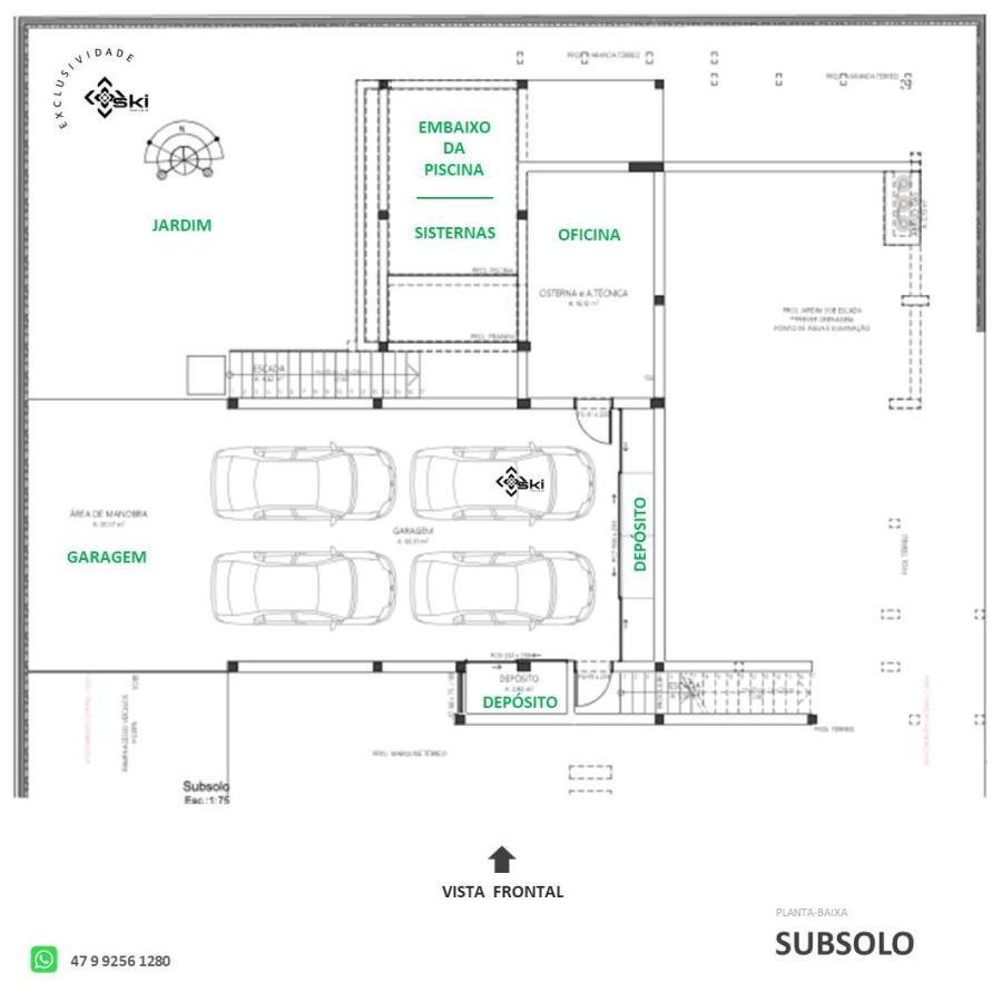 Casa de Condomínio, 4 quartos - Foto 29
