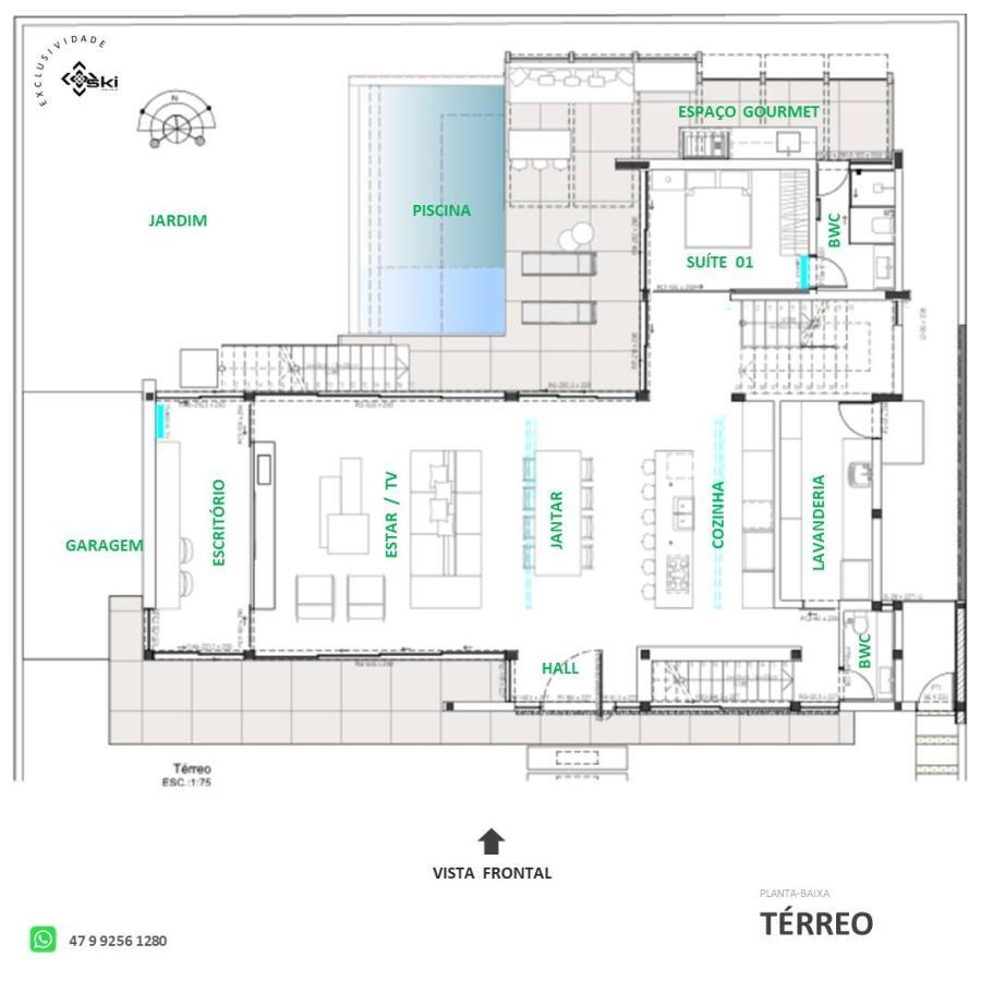 Casa de Condomínio, 4 quartos - Foto 30