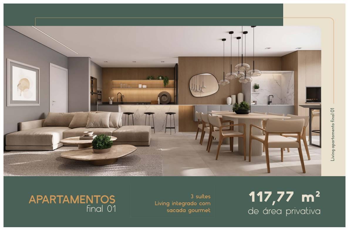 Apartamento, 3 quartos, 117 m² - Foto 13