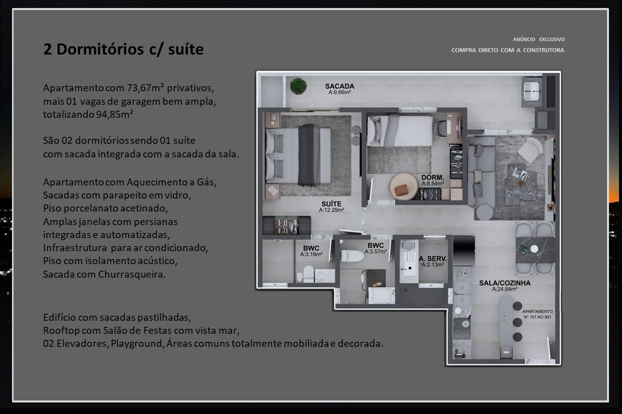 Apartamento, 3 quartos, 91 m² - Foto 24