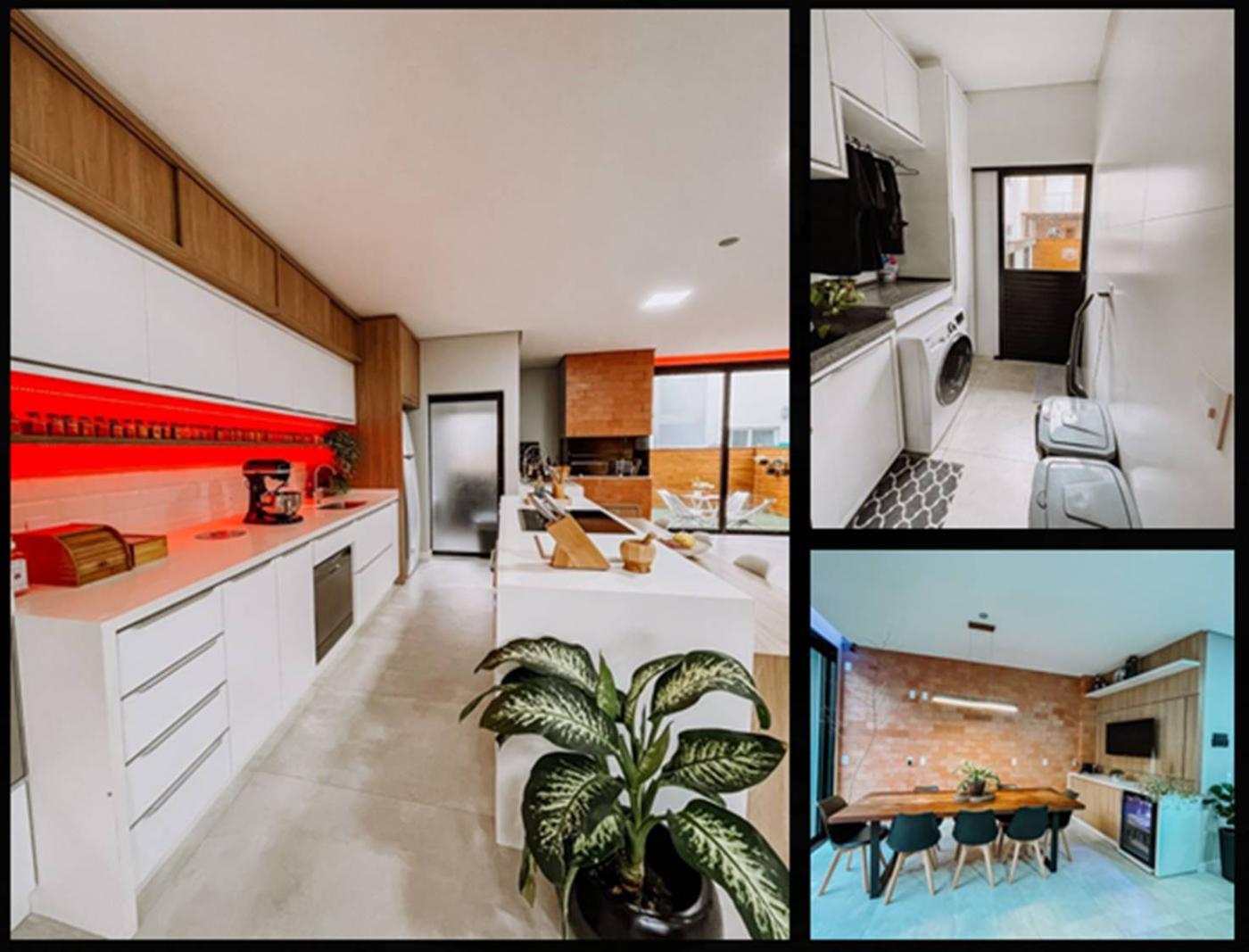 Casa de Condomínio, 3 quartos - Foto 2