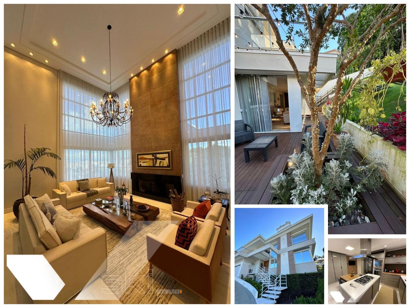 Casa de Condomínio, 4 quartos - Foto 1