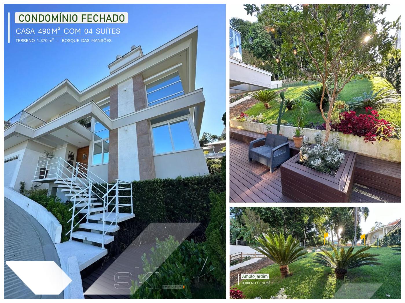 Casa de Condomínio, 4 quartos - Foto 38