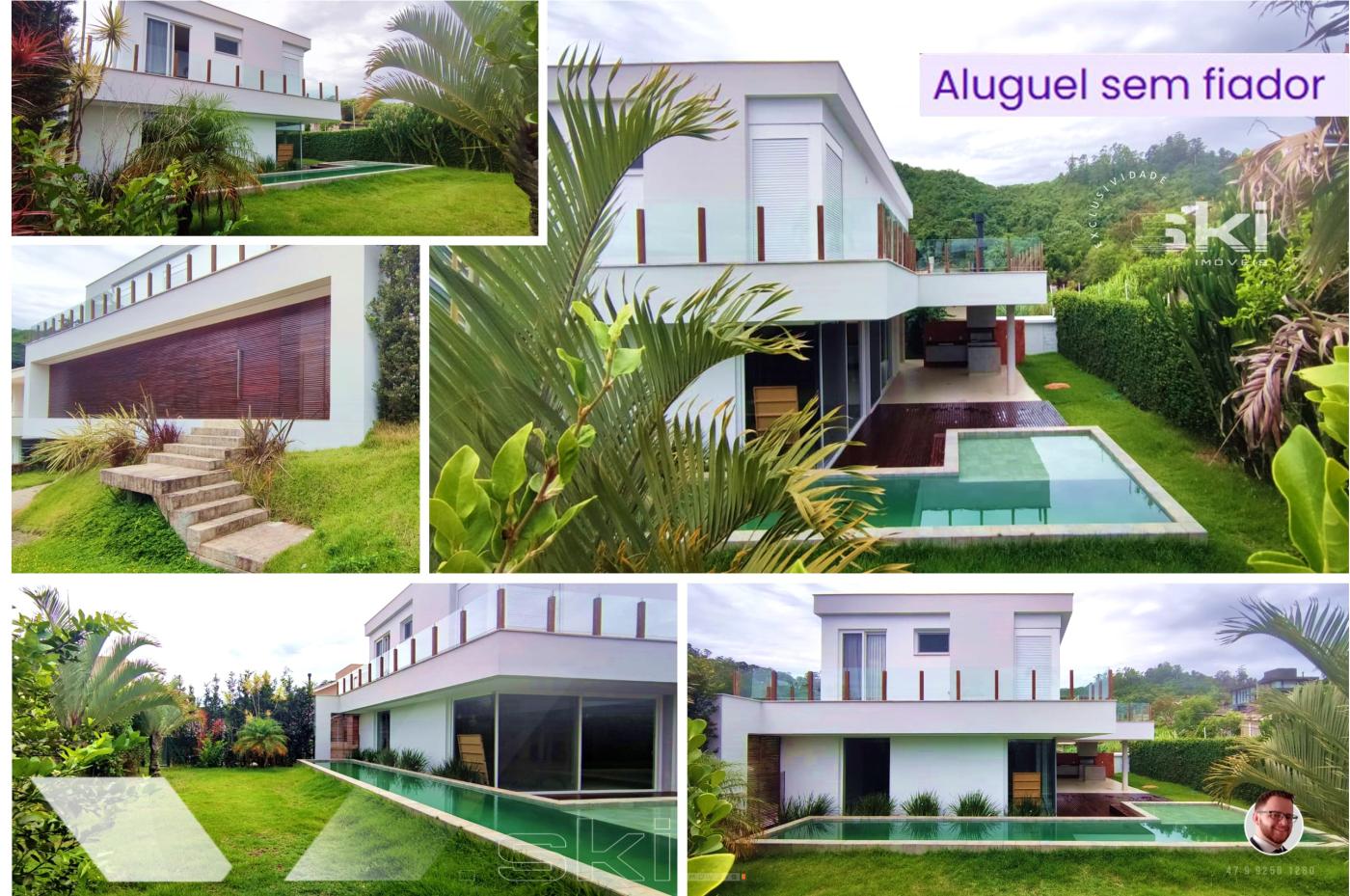 Casa de Condomínio, 4 quartos - Foto 1