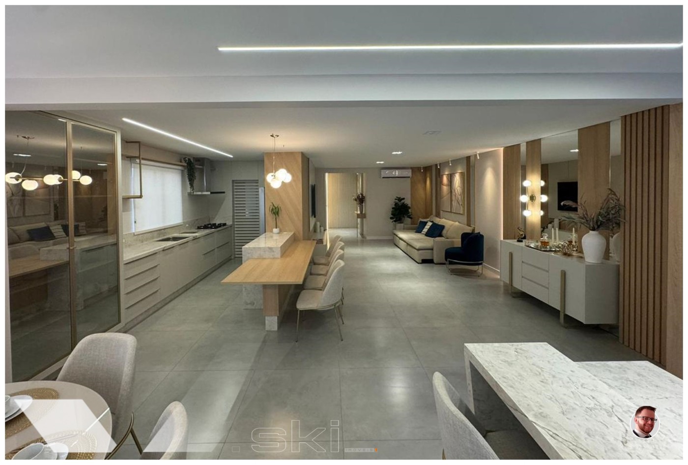 Apartamento, 3 quartos, 159 m² - Foto 2