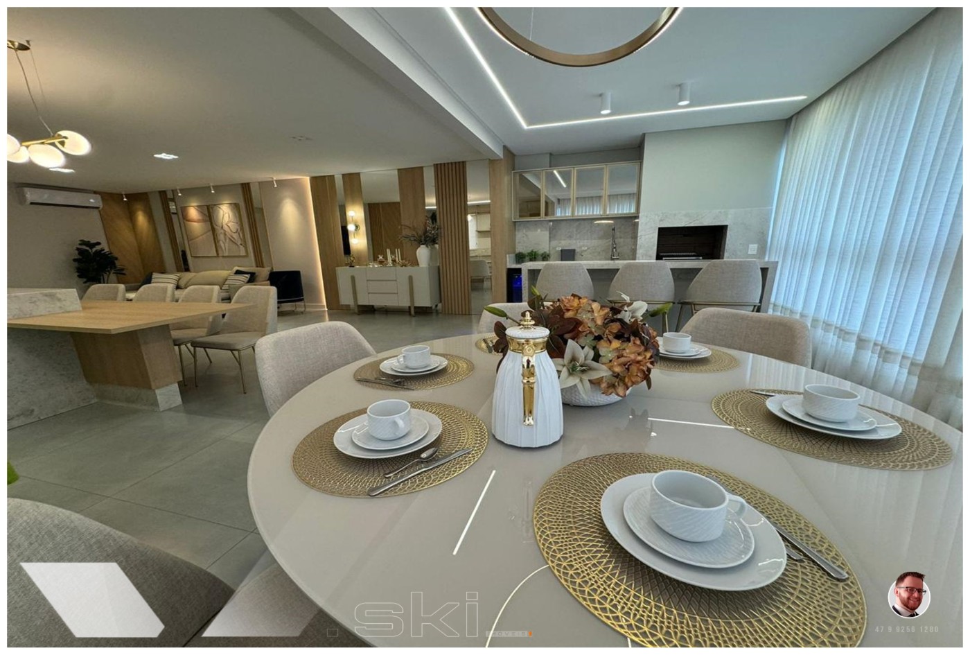 Apartamento, 3 quartos, 159 m² - Foto 1