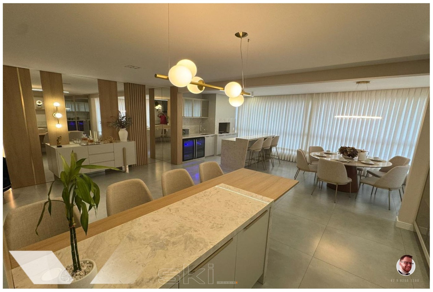 Apartamento, 3 quartos, 159 m² - Foto 3