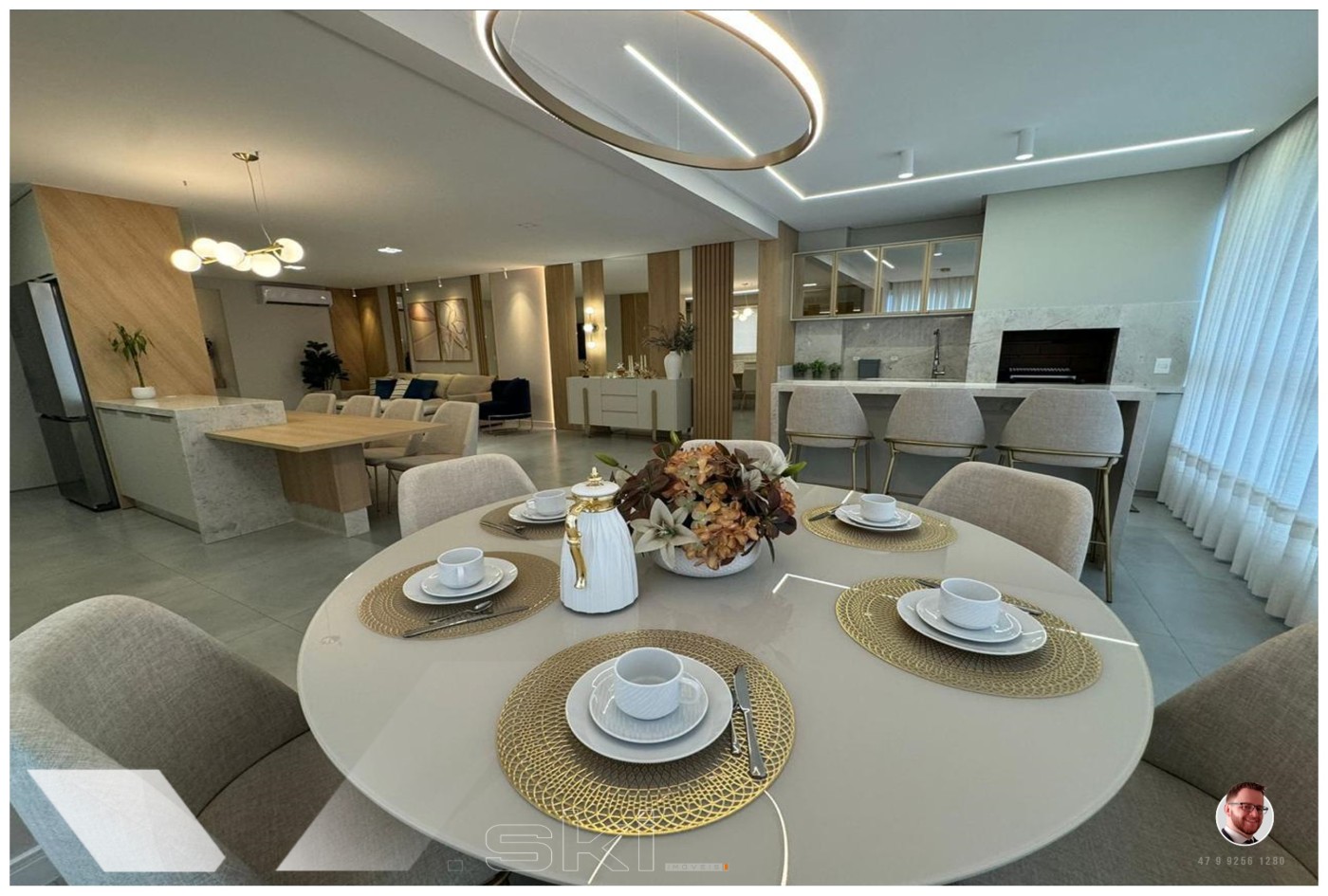 Apartamento, 3 quartos, 159 m² - Foto 4