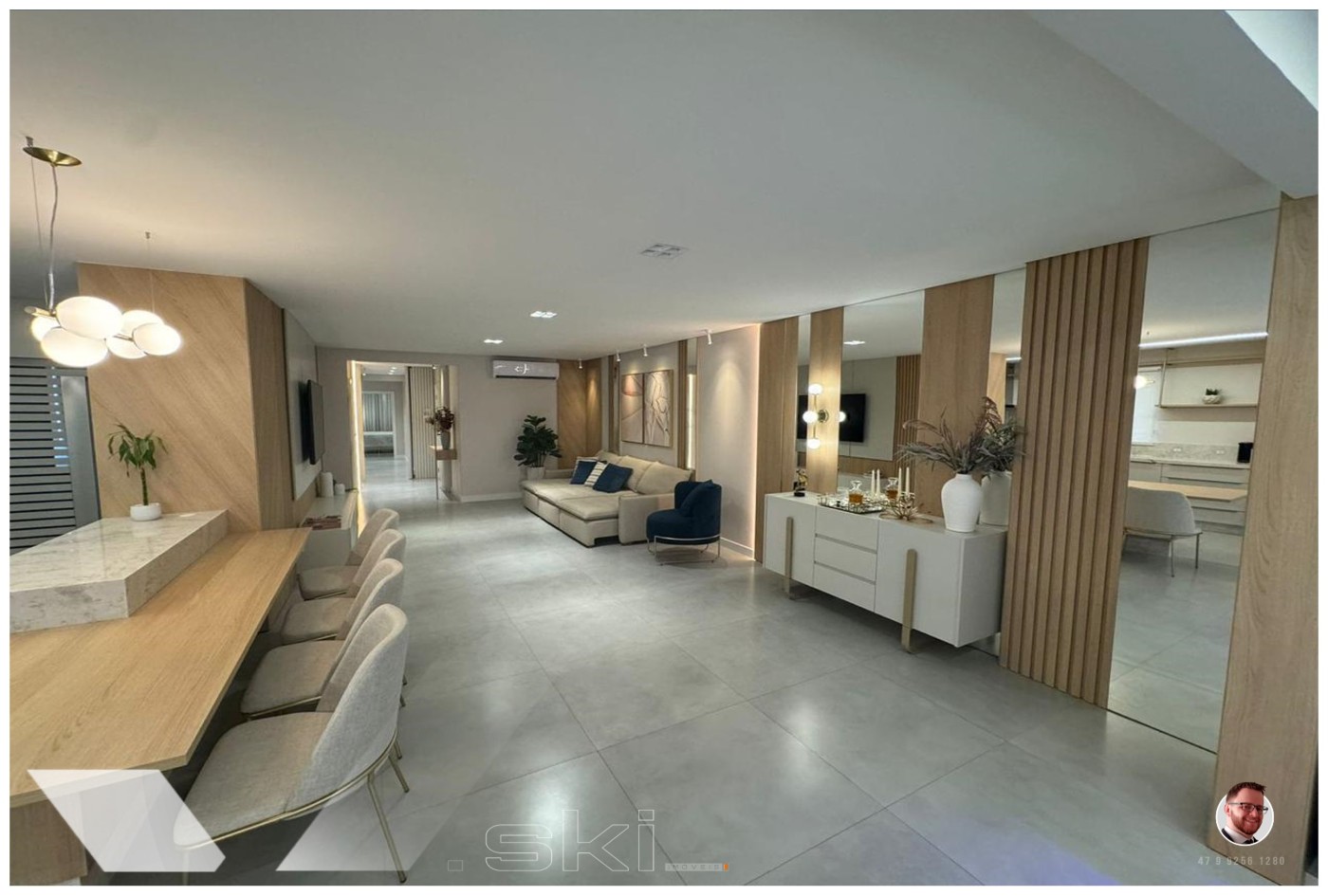 Apartamento, 3 quartos, 159 m² - Foto 6