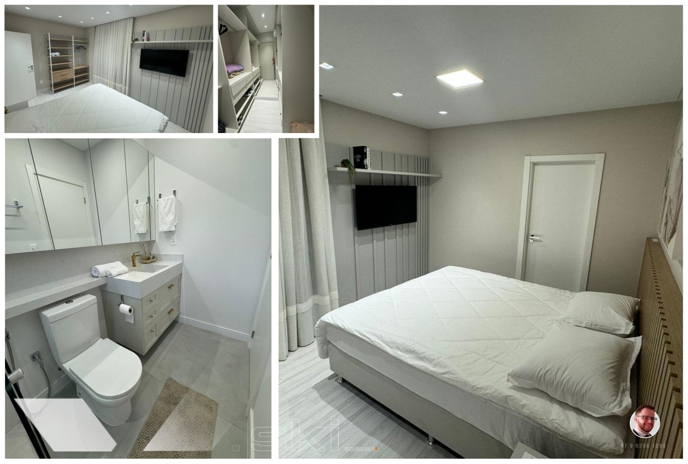 Apartamento, 3 quartos, 159 m² - Foto 19